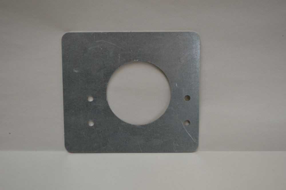 Base du conduit de la vis sans fin MCZ / RED / CADEL / FREEPOINT – Image 3