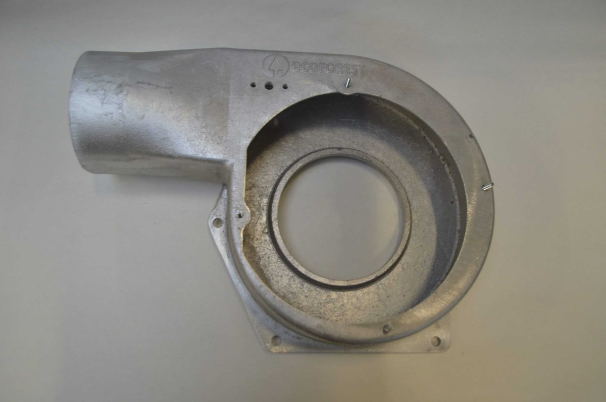 62895 Volute De L’extracteur Ø100 ECOFOREST – Image 3