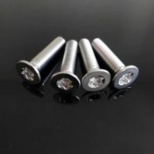 4 vis M6X25 – Inox A4 – T30