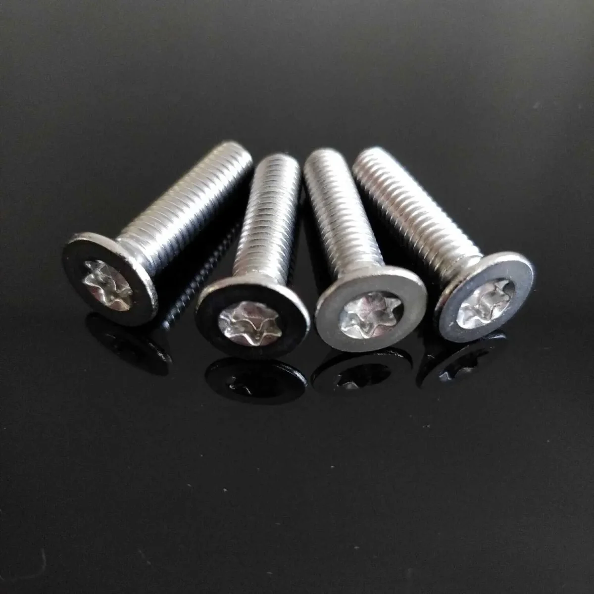 4 vis M6X25 – Inox A4 – T30