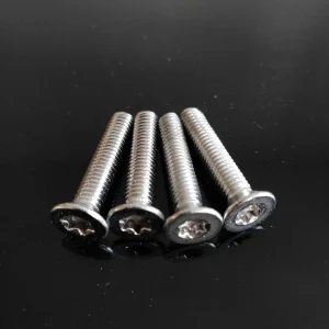 4 vis inox M6X35 – Inox A4 – T30