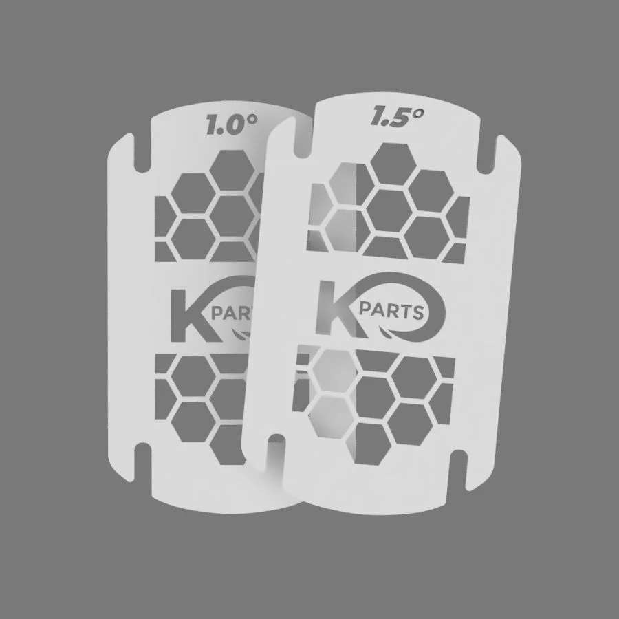 AFS platine V2 – Cales rake WINGFOIL – Image 2