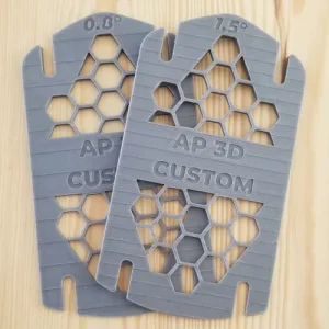 AXIS platine CARBONE – Cales rake WINGFOIL