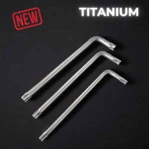Clé Torx T30 – T40 – T45 – TITANE
