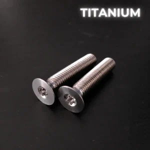 2 vis M8X45 – TITANE GR5 – T40