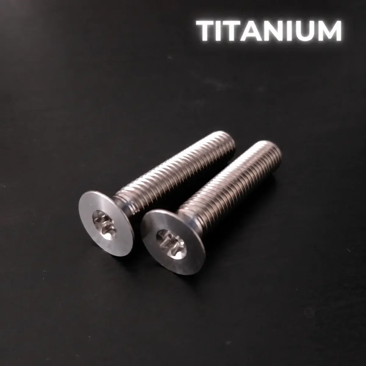 2 vis M8X45 – TITANE GR5 – T40