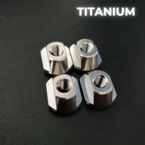 Set de 4 T-nuts – Titane GR5 – M6